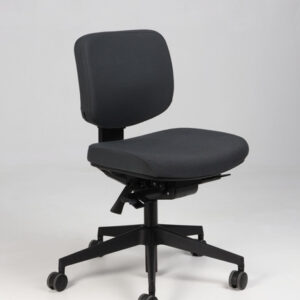 Duba B8 kontorstol - mørkegrå fame