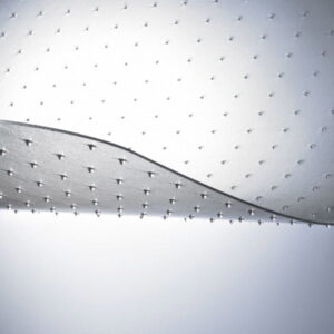 Floortex stoleunderlag med pigge til gulvtæppe