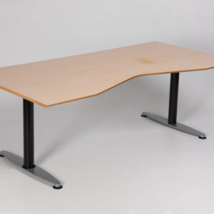 Paustian hæve sænkebord - ahornfinér