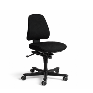 Kinnarps FreeFloat 6110 kontorstol - sort fame