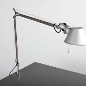 Artemide Tolomeo Mini Tavolo bordlampe med bordbolt - grå