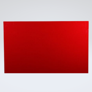 Chat-Board glastavle - rød