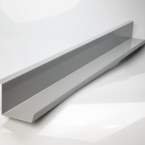 Kabelbakke til montering - grå