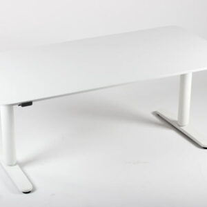 IKEA BEKANT hæve sænkebord - hvid melamin