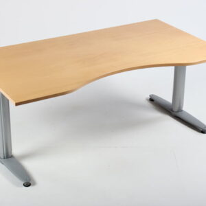 Kinnarps Serie (T) hæve sænkebord – bøg