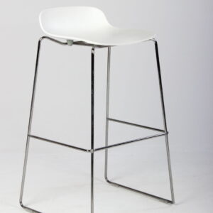 hvid barstol