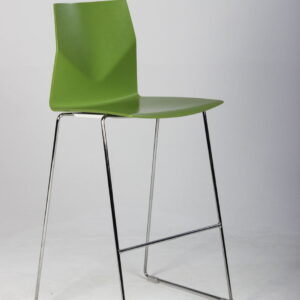 Four Design FourCast barstol - grøn krydsfinér