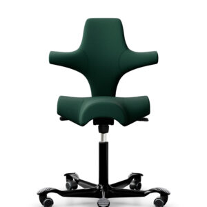 HÅG Capisco 8106 kontorstol - mørkegrøn select