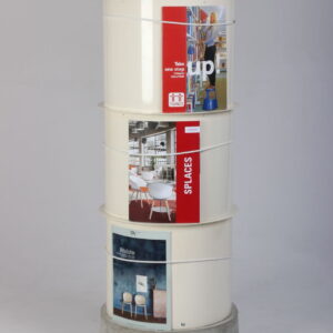 Bord brochureholder reklamer