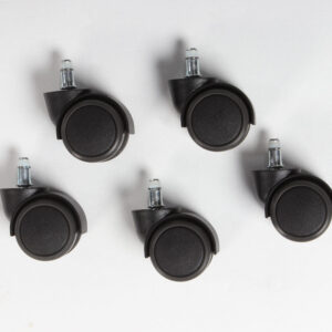 Gummibanehjul til HÅG kontorstole