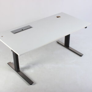 Hvidt hæve sænkebord