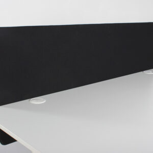 Götessons bordskærm til fast montering - sort xtreme