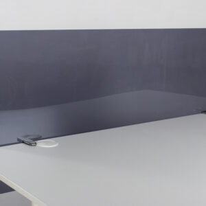 Smitteafskærmning - grå akryl