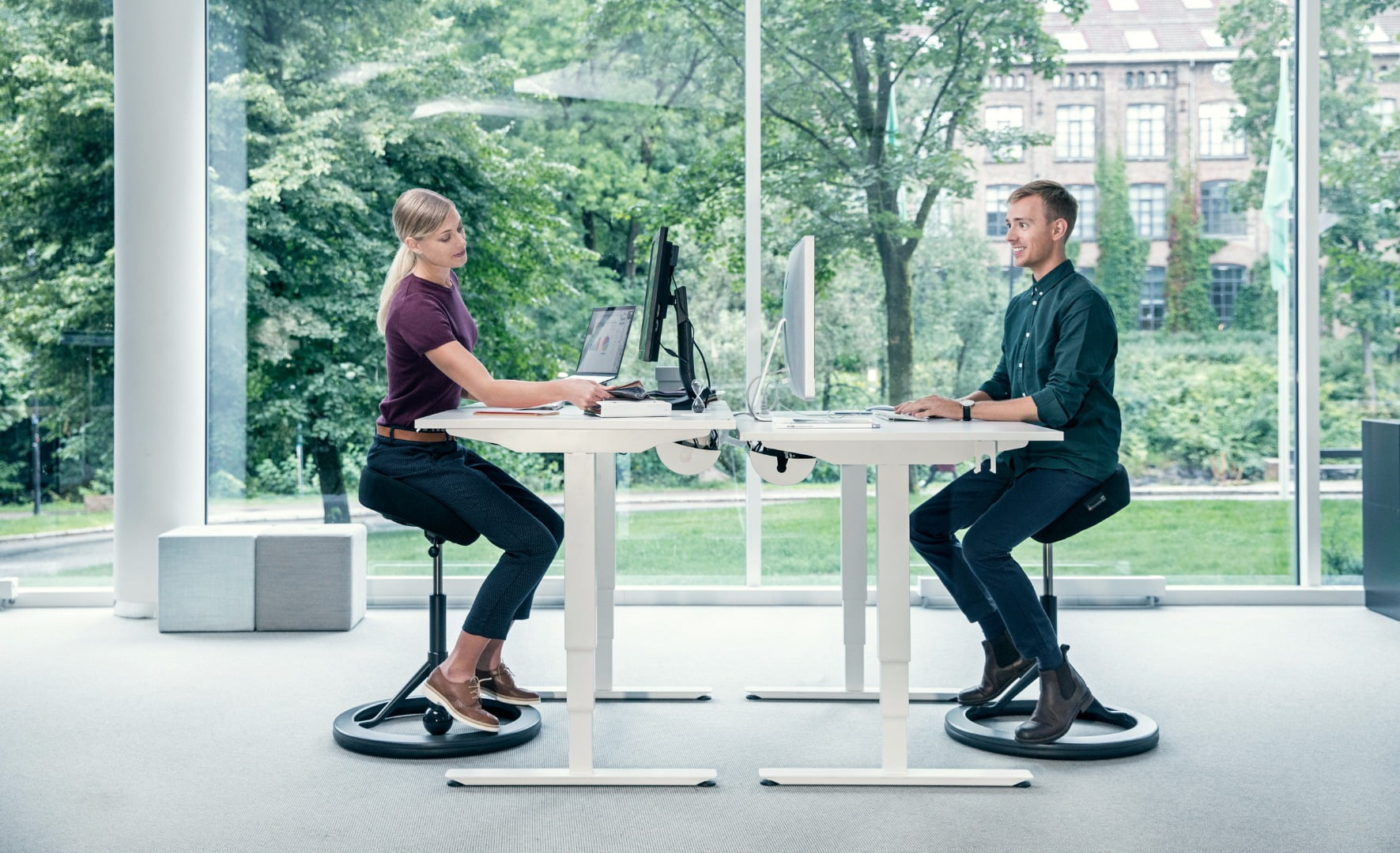 Ergonomisk kontorstol