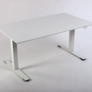 hvidt hæve sænke bord