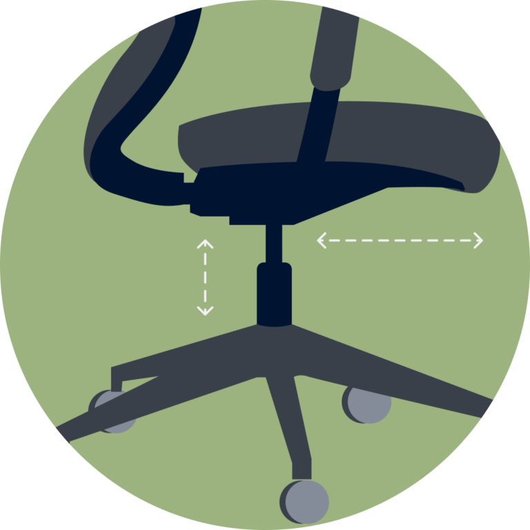 Hvilke indstillings- og højdejusterings-muligheder er der?