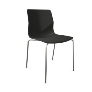 foursure 44 sort og krom