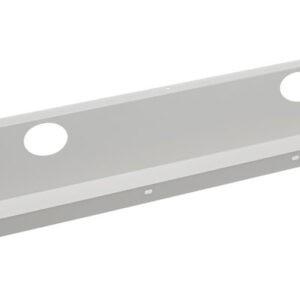 APTO PLUS kabelbakke med 2 huller - hvid