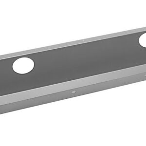 APTO PLUS kabelbakke med 2 huller - grå