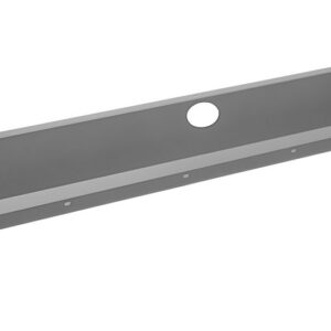 APTO PLUS kabelbakke med 3 huller - grå