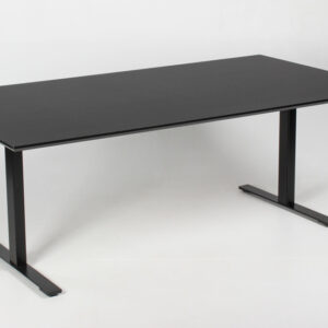 Dencon konferencebord - sort linoleum