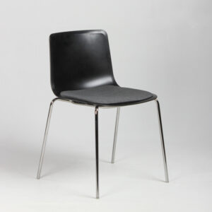 Fredericia Furniture Pato konferencestol - sort/grå