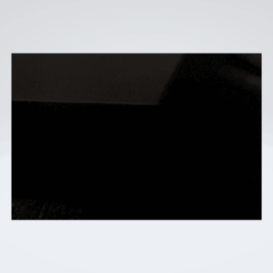 Lintex glastavle - sort