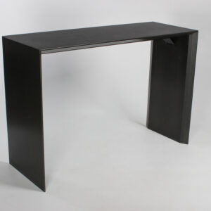 Duba højbord til 6 personer - sort laminat