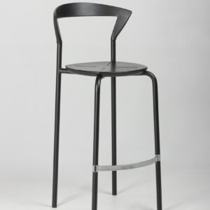 Pelikan Opus 7202 barstol - sort/krom