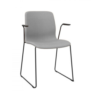 Savir Design - Gate Reflect 5200 - Konferencestol - Fuldpolstring - Åbne armlæn -   - Grå (60110)