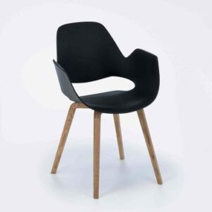 Houe Falk konferencestol med ben i eg