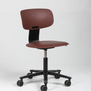 HÅG Tion 2100 kontorstol - bordeaux plast