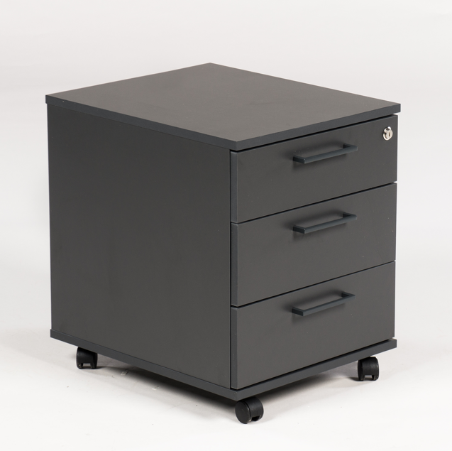 Narbutas Optima skuffekassette - antracitgrå