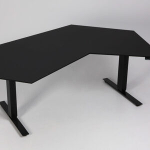 AiR Compete NDG04 hæve sænkebord - sort linoleum