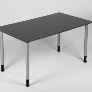 Kantinebord - antracitgrå laminat