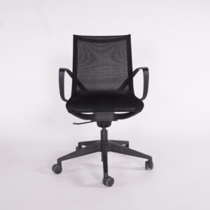Chairsupply Hudson kontorstol - sort mesh