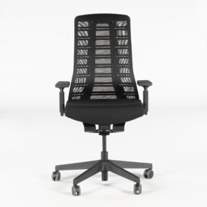 Interstuhl - Pure - Kontorstol - Sort - Fame - Sort - Plast - 3D - Mesh ryg