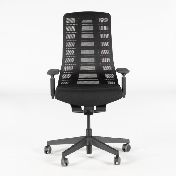 Interstuhl - Pure - Kontorstol - Sort - Fame - Sort - Plast - 3D - Mesh ryg