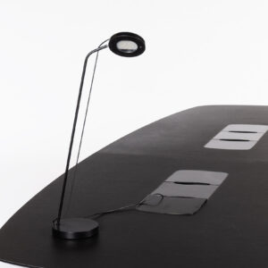 Unilux Illusio bordlampe med LED - sort