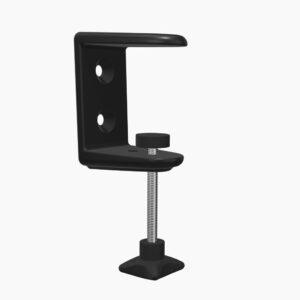 Götessons monteringsbeslag til bordskærme - sort