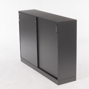 Narbutas Choice skydedørsskab - antracit decor laminat