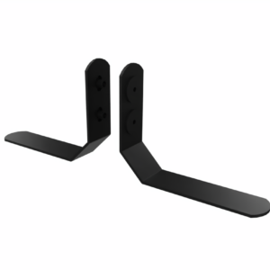 Fodsæt til Götessons ScreenIT A30 skillevæg - sort