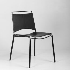 M.A.D Trace konferencestol - sort kunstlæder