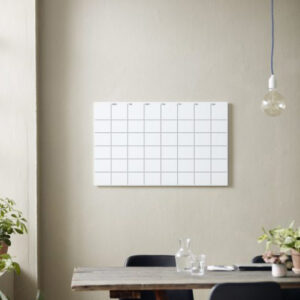 Chat-board Week Planner - hvid