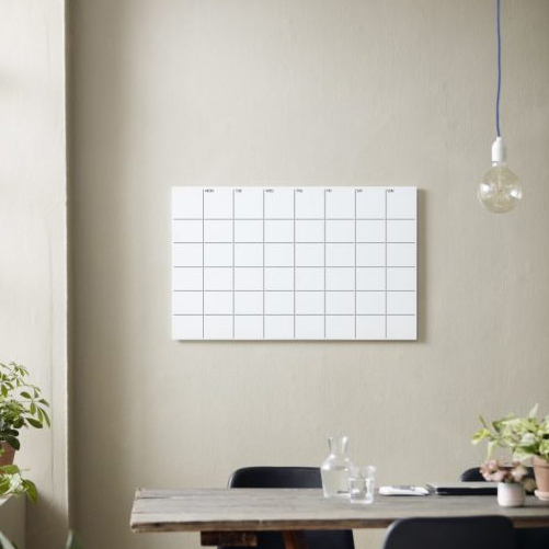 Chat-board Week Planner - hvid