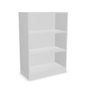 Narbutas Choice reol med 3 rum - hvid