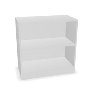 Narbutas Choice reol med 2 rum - hvid