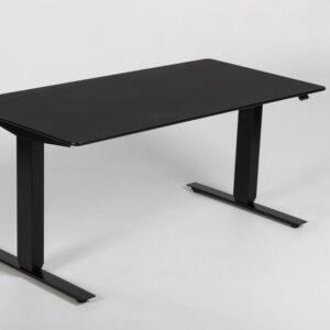 Swedstyle hæve sænkebord - sortmalet MDF
