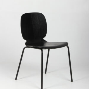 IKEA Svenbertil stol - sortbejdset finér