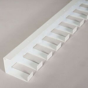 PJ-Production flex kabelbakke hvid 147 cm